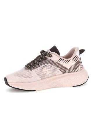 Rosa beige atmungsaktive gepolsterte Turnschuhe 2T2L 1BF103292