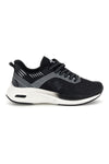 Scarpe da ginnastica nero traspirante ammortizzata 2T2L 1BF103292