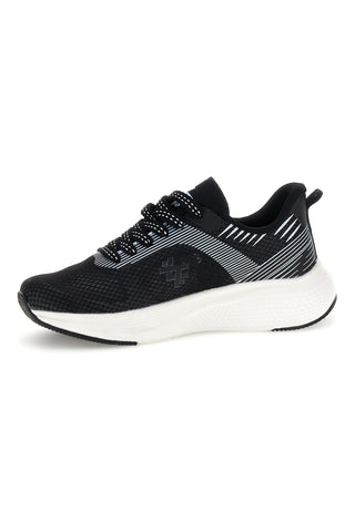 Scarpe da ginnastica nero traspirante ammortizzata 2T2L 1BF103292