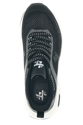Scarpe da ginnastica nero traspirante ammortizzata 2T2L 1BF103292