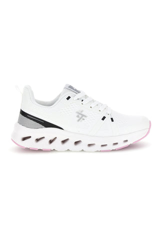 Scarpe da ginnastica bianca traspirante ammortizzata 2T2L 4BF103037