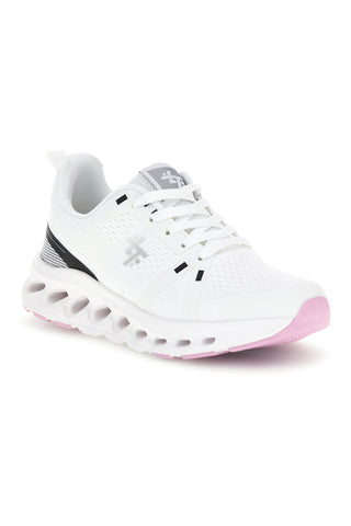 Scarpe da ginnastica bianca traspirante ammortizzata 2T2L 4BF103037