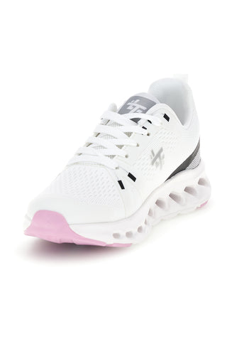 Scarpe da ginnastica bianca traspirante ammortizzata 2T2L 4BF103037