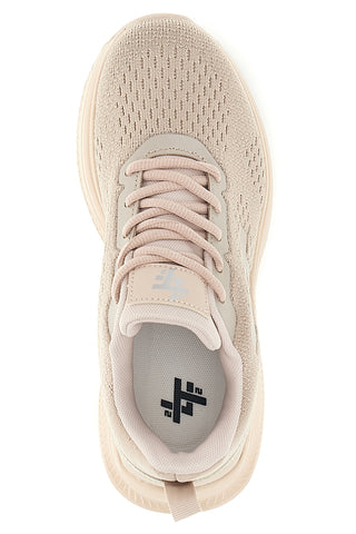 Sneakers rosa in tessuto traspirante leggere 2t2l 75WDH060410