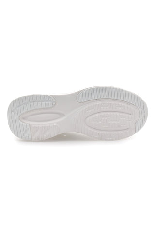 Weiße Turnschuhe 2T2L 75WDH060410