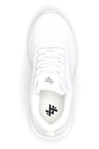 Weiße Turnschuhe 2T2L 75WDH060410