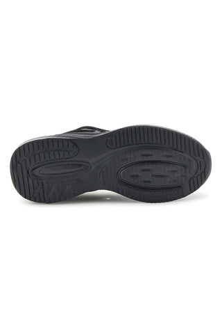 Schwarze Turnschuhe aus leichtem, atmungsaktivem Stoff 2t2l 75WDH060410