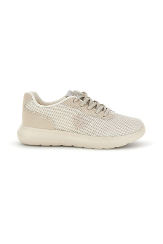Beige Mesh Turnschuhe 2t2l 155BK070903
