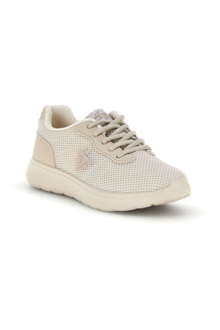 Sneakers beige in mesh 2t2l 155BK070903