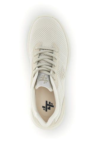 Sneakers beige in mesh 2t2l 155BK070903