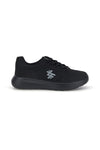 Schwarze Netz-Turnschuhe 2t2l 155BK070903