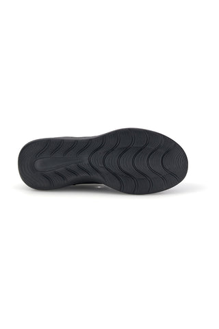 Schwarze Netz-Turnschuhe 2t2l 155BK070903