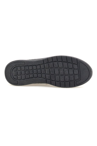 Schwarze gewebte Ballett-Pumps My Time Tf2508056