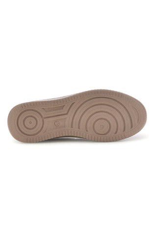 Beige Pantoletten aus perforiertem Stoff Mio tempo tf2508059