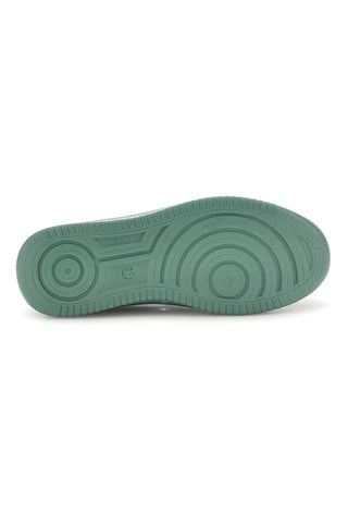 Sneakers slip on verdi in tessuto traforato Mio tempo tf2508059