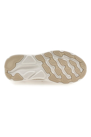Sneakers da donna beige con inserti mesh Pittarello 8W25069