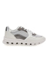 Sneakers da donna bianco grigio con inserti mesh Pittarello 8W24859