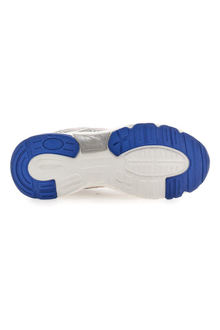 Sneakers da donna argento con inserti rosa e blu Pittarello Capsule 8W25911