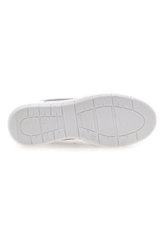 Me & me TF090236 grau Damen Ballettschuhe in perforiertem Stoff