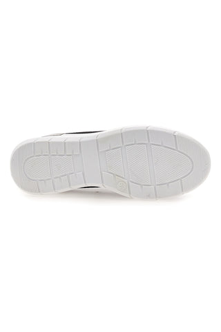 Schwarze Damen-Ballettschuhe aus perforiertem Stoff Me & me TF090236