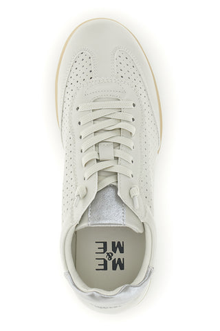 Sneakers beige traforate leggere Me & me TW26S5813805