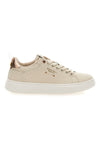Beige Sneaker mit goldenen Details Beverly Hills Polo Club HUBY LTX