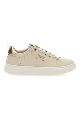 Beige Sneaker mit goldenen Details Beverly Hills Polo Club HUBY LTX