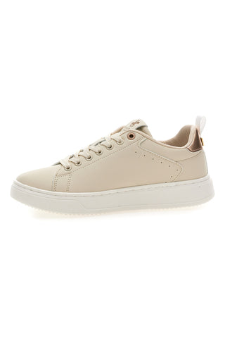 Beige Sneaker mit goldenen Details Beverly Hills Polo Club HUBY LTX
