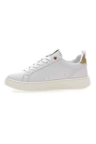 Beverly Hills Polo Club KELLE LTX Sneaker in Weiß mit goldenen Details