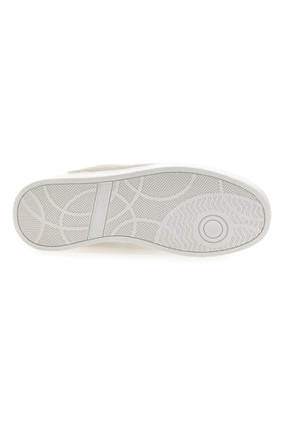 Beige Turnschuhe mit goldenen Details Beverly Hills Polo Club Queens Cup Ltx