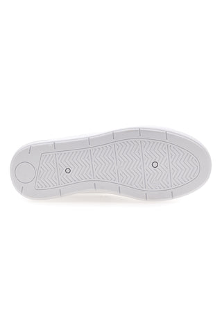 Weiße Sneakers mit silbernen Details Cotton Belt GTZ 3.0