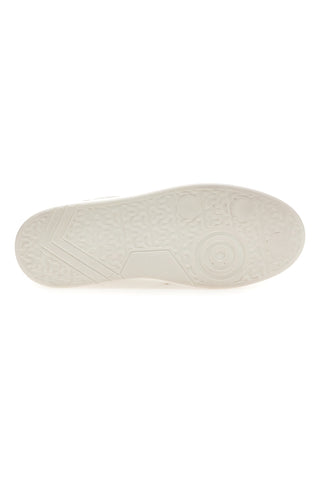 Sneakers Weiß und Beige mit Plateau aus Leder Pittarello Capsule Casey