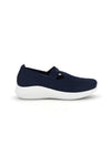 Blaue Turnschuhe aus perforiertem Stoff Canguro CA1227