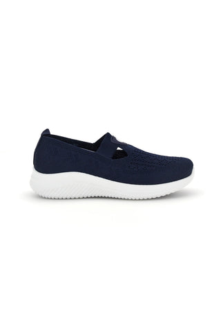 Blaue Turnschuhe aus perforiertem Stoff Canguro CA1227