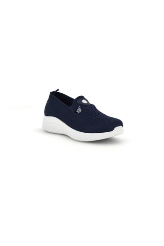 Blaue Turnschuhe aus perforiertem Stoff Canguro CA1227