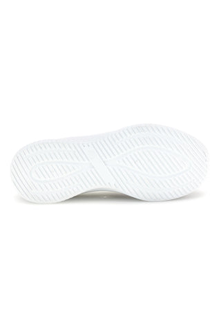 Beige Turnschuhe aus perforiertem Stoff Canguro CA1227