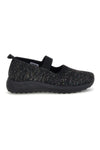 Schwarze Ballerinas mit Gummiband Canguro CA1214