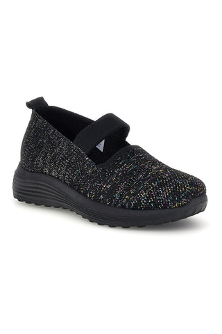 Schwarze Ballerinas mit Gummiband Canguro CA1214