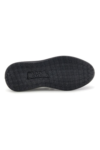 Schwarze Ballerinas mit Gummiband Canguro CA1214