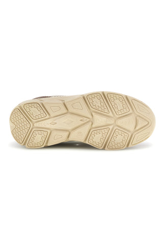 Beige Turnschuhe aus atmungsaktivem Mesh Canguro CA1267