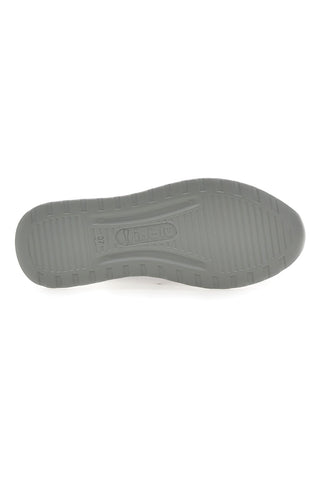 Sneakers azzurre in tessuto traspirante con zeppa Inblu 485IN