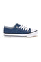 Blaue Schnürschuhe aus Canvas 2t2l 8011