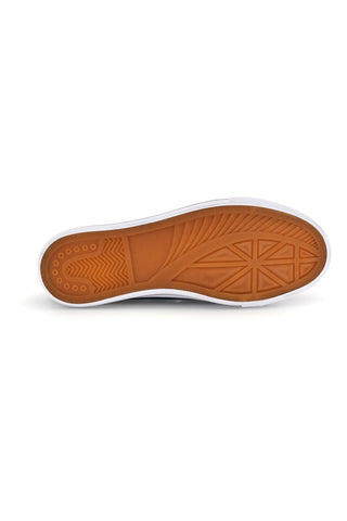 Blaue Schnürschuhe aus Canvas 2t2l 8011