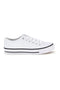 Weiße Canvas Schnürschuhe 2t2l 8011