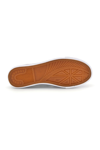 Weiße Canvas Schnürschuhe 2t2l 8011