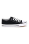 Schwarze Canvas Schnürschuhe 2t2l 8011