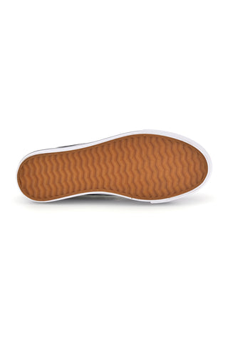 Sneakers nero in tela stringate alte 2t2l 8012