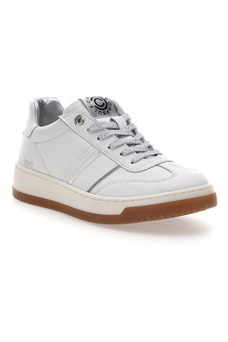 Sneakers da donna bianco in pelle Pittarello capsule Grace