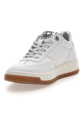 Sneakers da donna bianco in pelle Pittarello capsule Grace