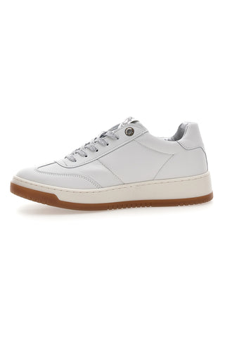 Sneakers da donna bianco in pelle Pittarello capsule Grace